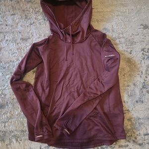 Columbia Women's Burgundy Hoodie